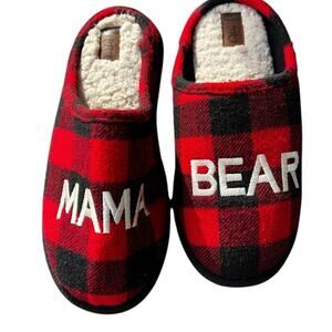 Dearfoams women’s size large 9–10 slippers